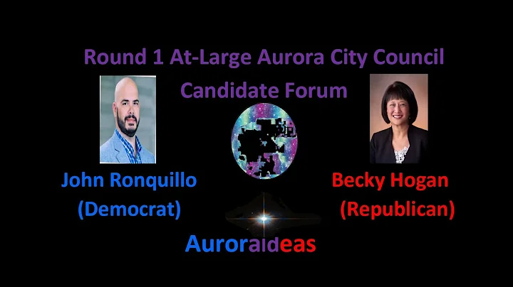 At-Large  Aurora City Council Candidate Forum Beck...