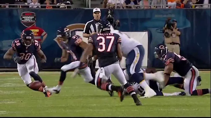 NFL Preseason Hit of The Week: Chargers vs Bears -...