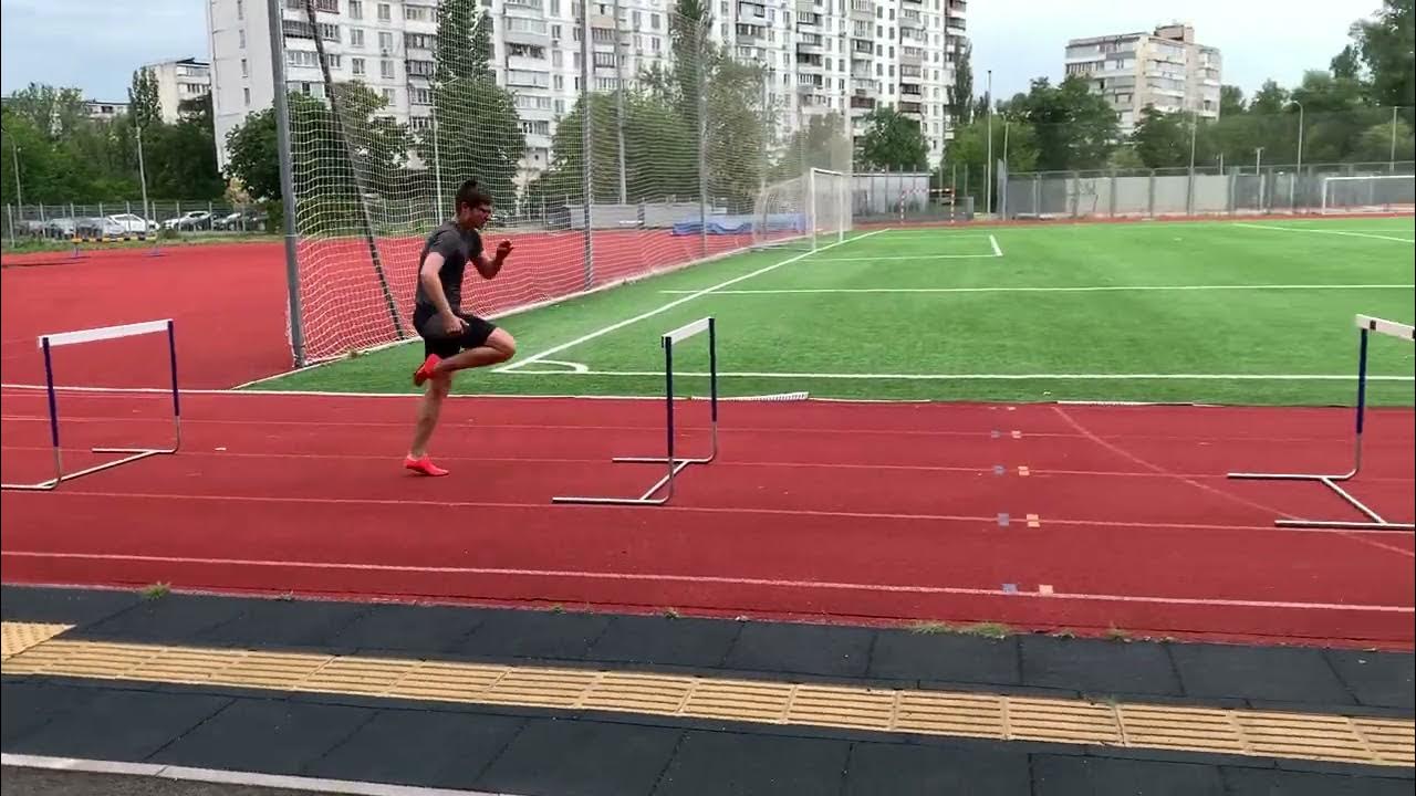 one step hurdles drills YouTube