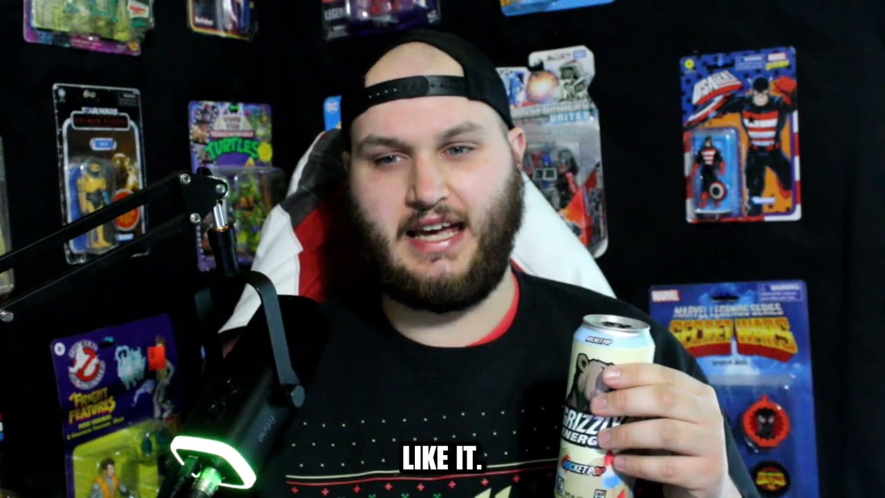 Grizzly Energy Drink Review Compilation!
