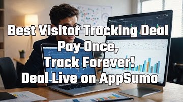 Best Visitor Tracking Deal – Pay Once, Track Forever!