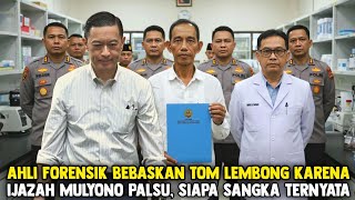 Download Lagu VIRAL‼️Ahli Forensik Bebaskan Tom Lembong Karena Ijazah Mulyono Palsu, Siapa Sangka Ternyata... MP3 Download Lagu VIRAL‼️Ahli Forensik Bebaskan Tom Lembong Karena Ijazah Mulyono Palsu, Siapa Sangka Ternyata... MP3