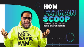 How Fatman Scoop Uses Crate Hackers