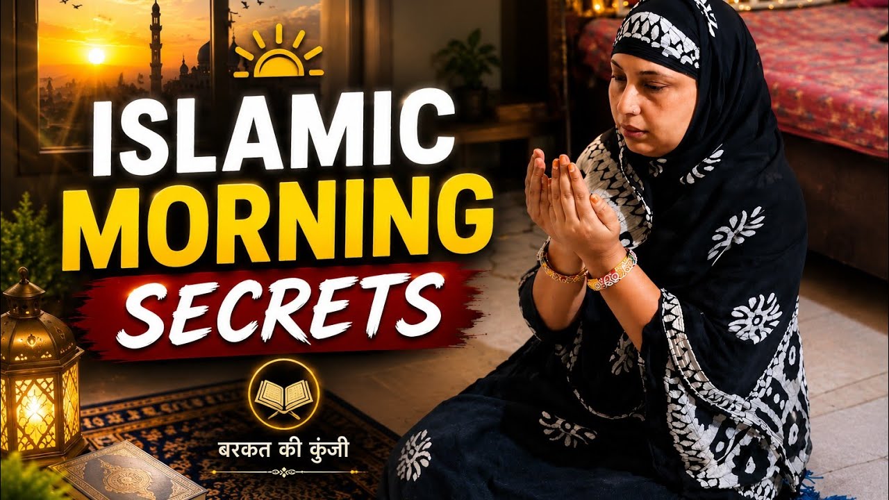 👉 Allah Ki Rehmat Se Shuru Hui Meri Subah 🤲🌸 | 4AM Morning R