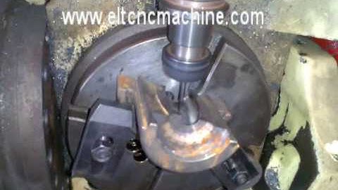 five-axis linkage CNC machining centers