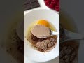 1-minute Chocolate Protein Mug Cake😍 It’s gluten-free & dairy-free! .#sweets #youtuber #recipe