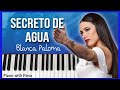 Capture de la vidéo Blanca Paloma - Secreto De Agua 🌊 | Piano Cover
