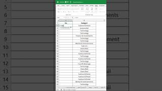 Cara Membuat Nomor Urut Otomatis di Excel dengan Rumus ROW