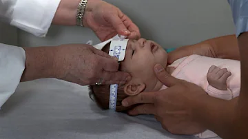 ¿Pueden los médicos palpar la cabeza del bebé?