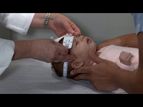 Video: Cómo Medir La Circunferencia De La Cabeza De Su Bebé