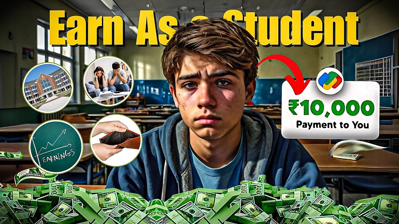 Make Your FIRST ₹10,000 as a Student in India - MasterClass 🔥 - YouTube