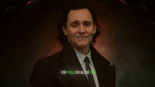 Loki Glorious Purpose Bloody Mary 4K