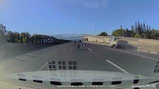 國道三號南下72.6公里-快要嚇到尿出來了... 幹, 車子都不用做檢查的嗎?