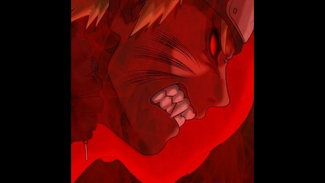KURAMA RAGE MODE