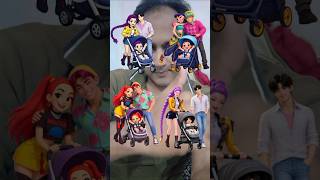KPOP Demon Hunterz filter effect game 🤩😎 #effect #filter #moneylove #funny #trending #kpop