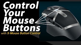 X Mouse Button Control Yazılımında Tuş Kombinasyonu Atamak ve Sistem Sesini Devamlı Değiştirmek