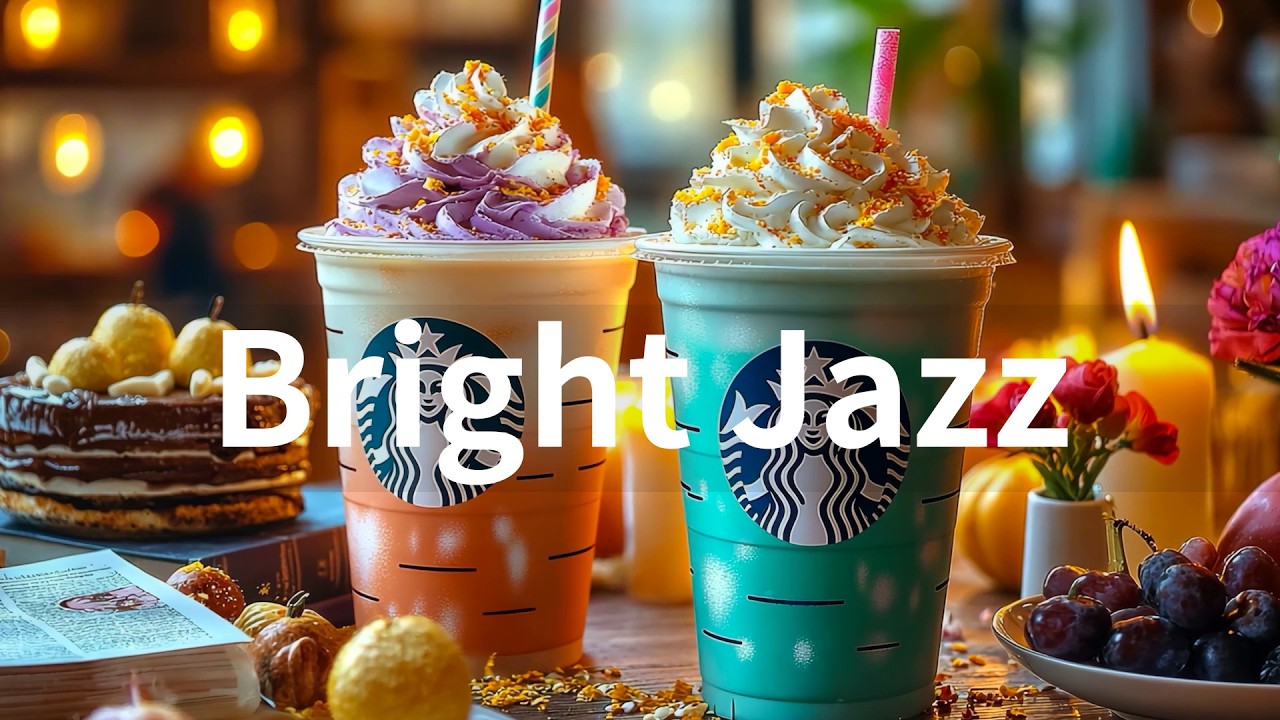 Bright Day Coffee Jazz ☕ Smooth Bossa Nova Sounds for Focus