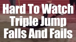 Hardest Triple Jump Falls And Fails Compilation Profile