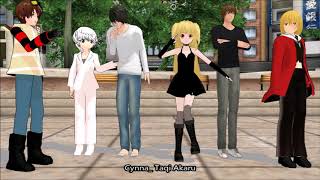 Death Note MMD Vines 15