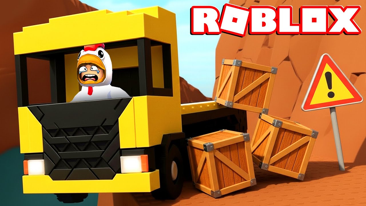 NON GUIDARE QUESTO CAMION IN QUESTE STRADE DI ROBLOX!!
