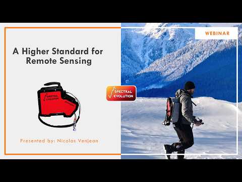 WEBINAR - A Higher Standard for Remote Sensing