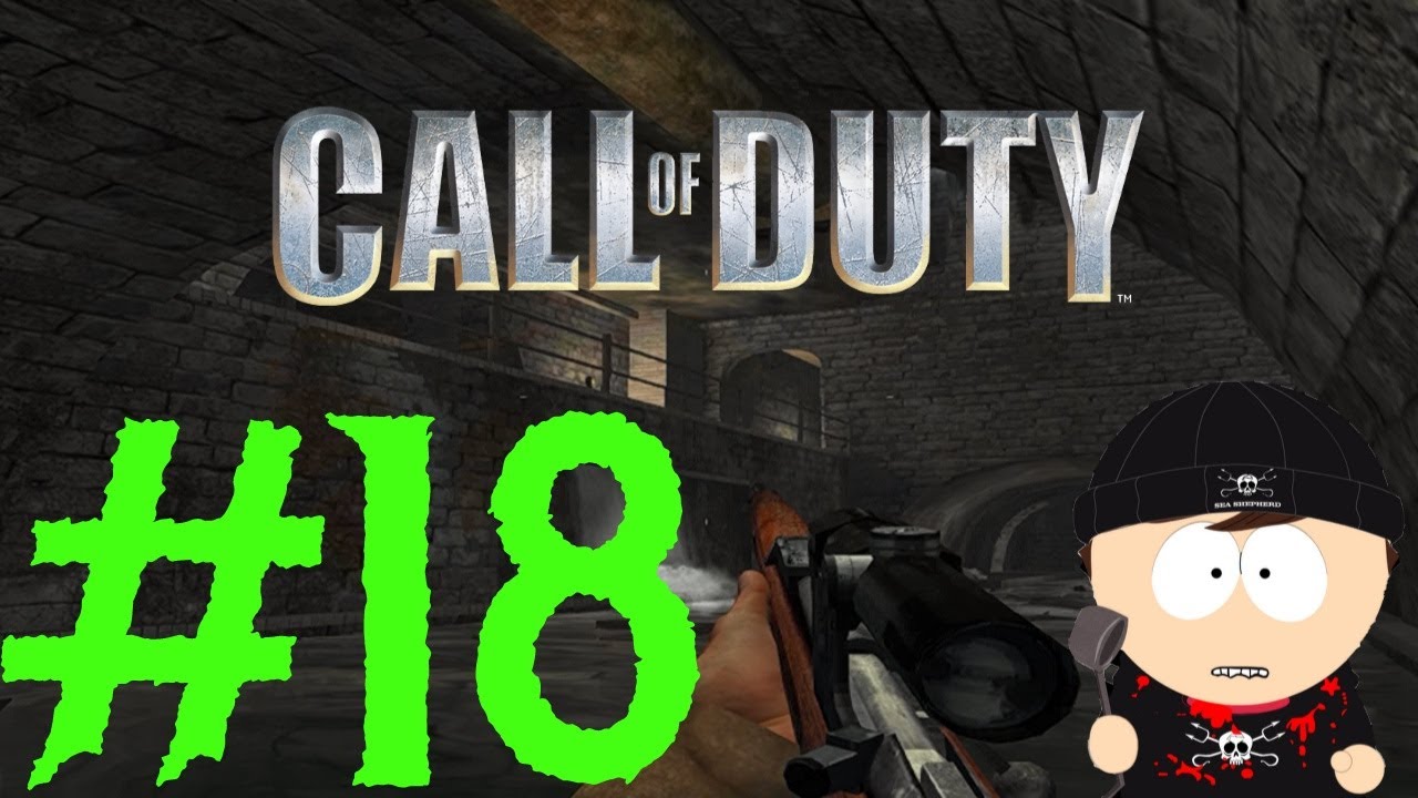 Call of Duty Walkthrough #18: Russian Missions - Stalingrad Sewers (PC)