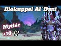 Ich dachte es wäre +10… dann kam die Überraschung! | WoW Mythic+
