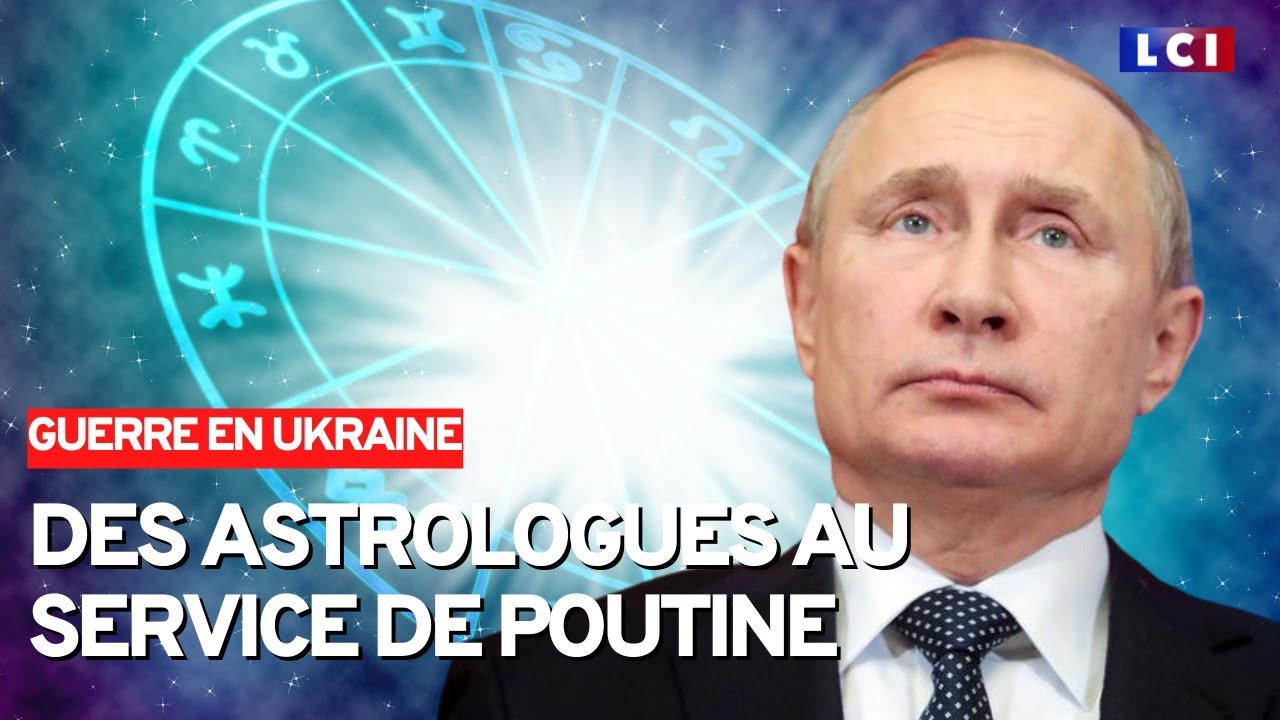 Des mdiums guident la stratgie de Poutine dans sa guerre contre lUkraine