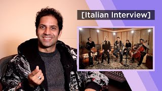 The Story Behind: Sparks (Scintille) [Italian Interview] - Navid Freedom - HIP HOP SESSIONS