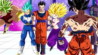 Ending 11 DBS Lagrima Goku y Caulifla