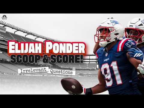 Irrelevant Questions with Elijah Ponder: Scoop and score and his hidden talent
