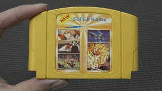 Weirdest Looking N64 Game Cardridge I Ever Found