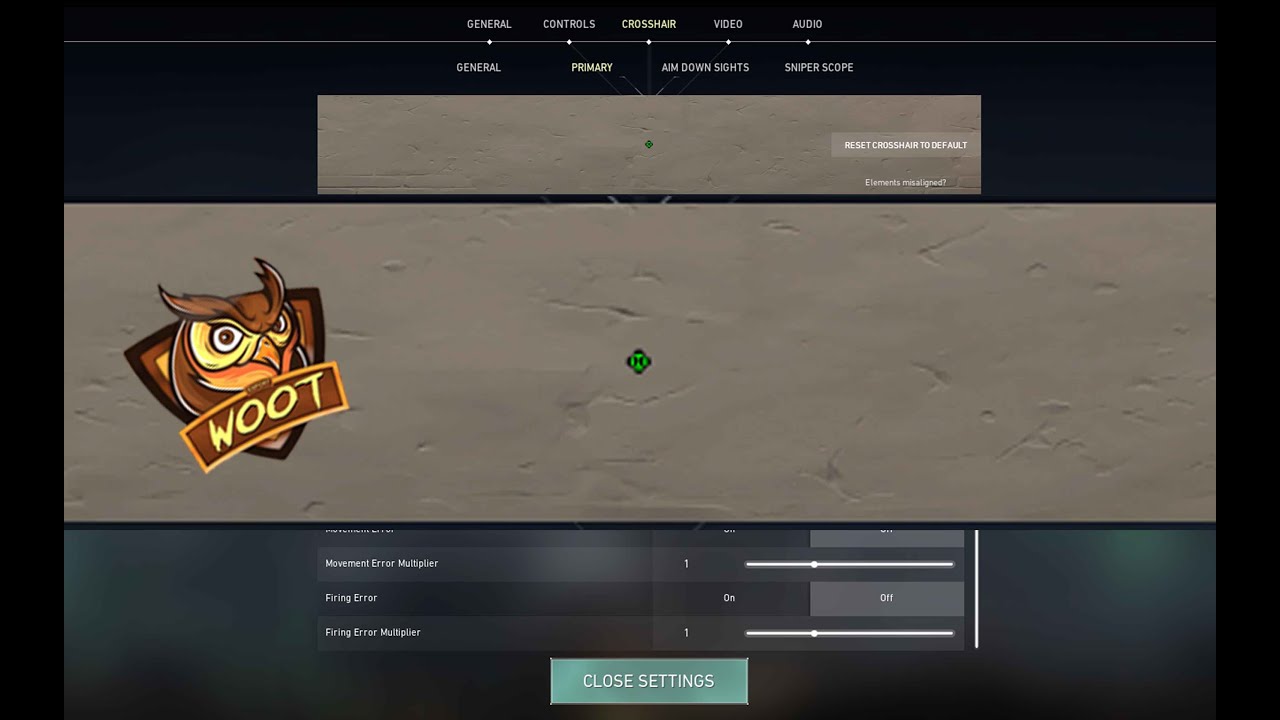 How to get the BEST CROSSHAIR Four Diamond /Arrow CROSSHAIR in