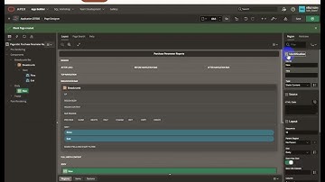 Purchase Parameter Reports Create by Oracle Apex Tutorial 15