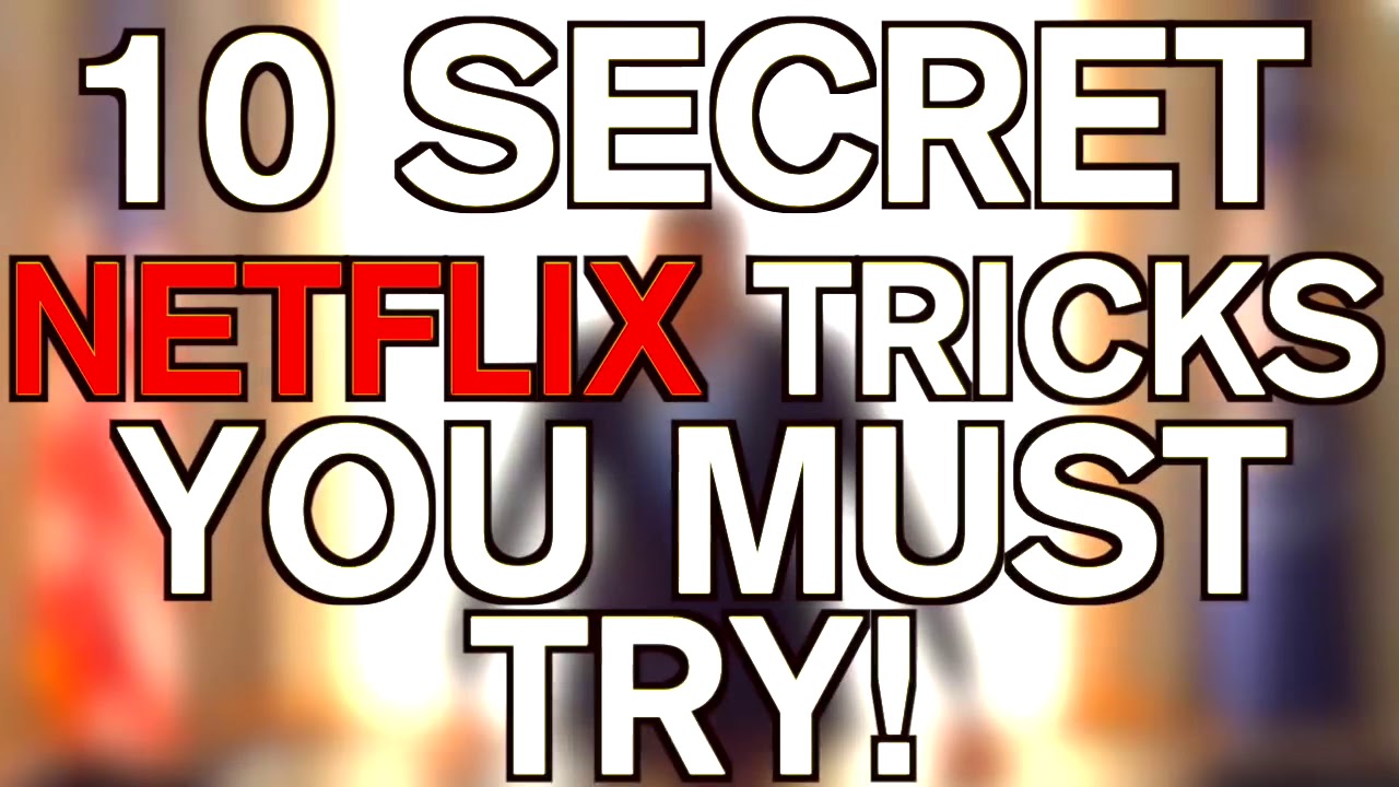TOP 10 NETFLIX CHEAT CODES TO UNLOCK MOVIES 2019 - YouTube