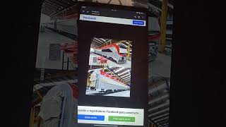 CRRC UTS-444 SFB UTS-610 En Los Talleres San Eugenio EFE Fecha 26/11/2025