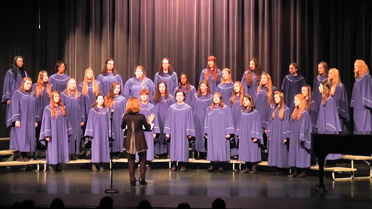 Madison Central High SSA Choir singing 