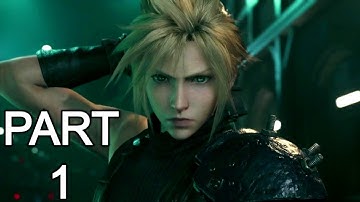 Final Fantasy 7 Remake - Gameplay Walkthrough Part 1 - No Commentary
