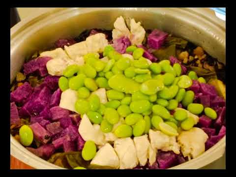 納豆山藥雞肉炊飯~sunnyladytw.