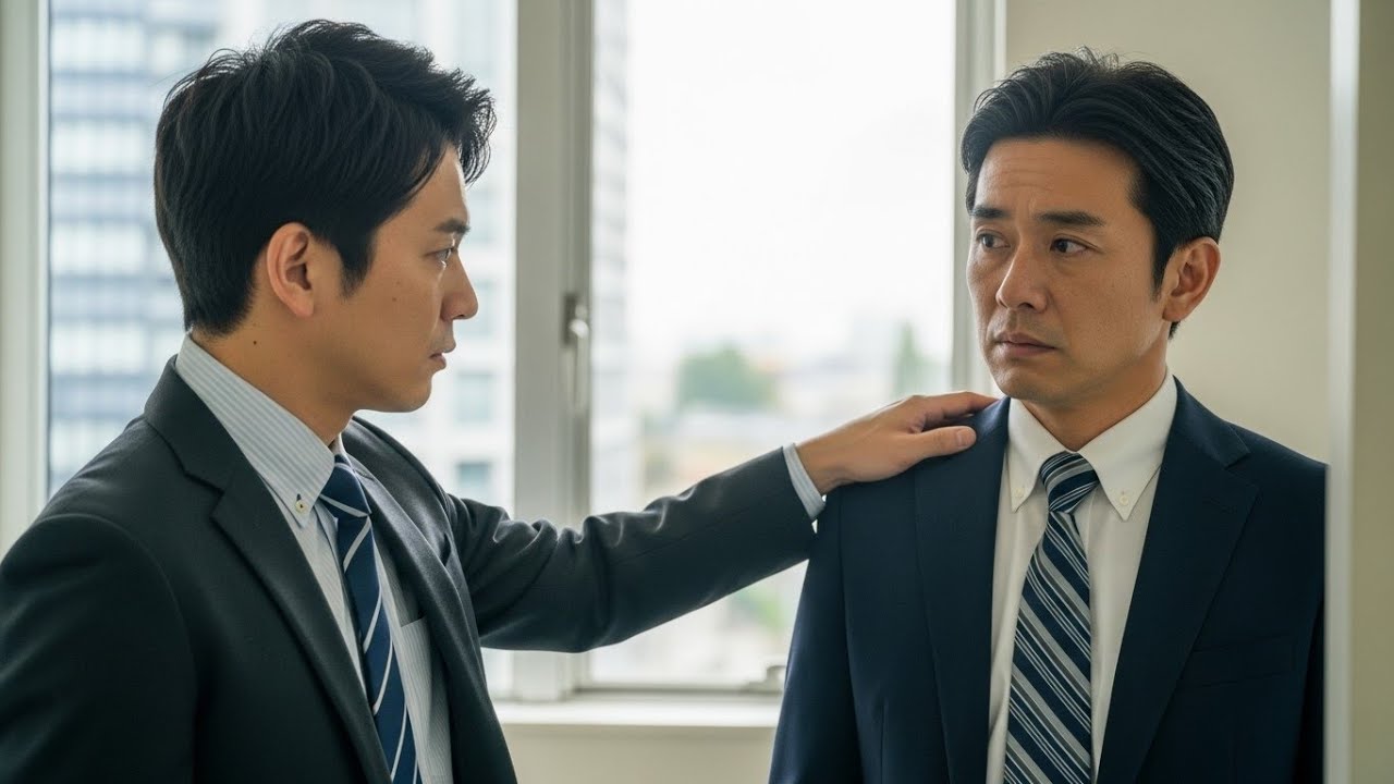 トイレで上司を見た瞬間、職場の距離が消えていった