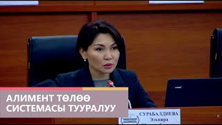 видео: Алимент төлөө системасы жөнүндө картинка: Алимент төлөө системасы жөнүндө