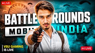 DAY - 3 ROAD TO CONQUEROR | 4K SUBSCRIBER CHALLENGE | VSU IS LIVE
