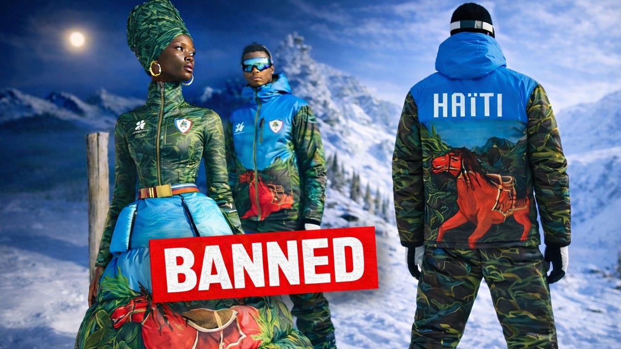The Olympics Banned THIS? Haiti’s “Illegal” Uniform Scandal