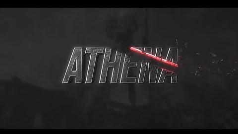 How to make crossfire intro like athena  How to make Athena Gaming intro