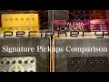 Periphery's Signature Pickups Comparison (Omega,Titan,Ragnarok,The Juggernaut)