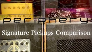 Peripherys Signature Pickups Comparison Omega,An,Ragnarok,The Juggernaut