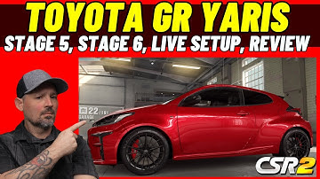 CSR2 Toyota GR Yaris | Setup & Rijden