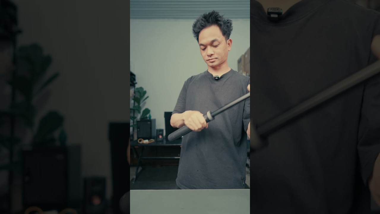 🎥 Tại sao lại có chiếc chân máy thao tác nhanh Ulanzi TT24 này? — Video review, click xem trên YouTube