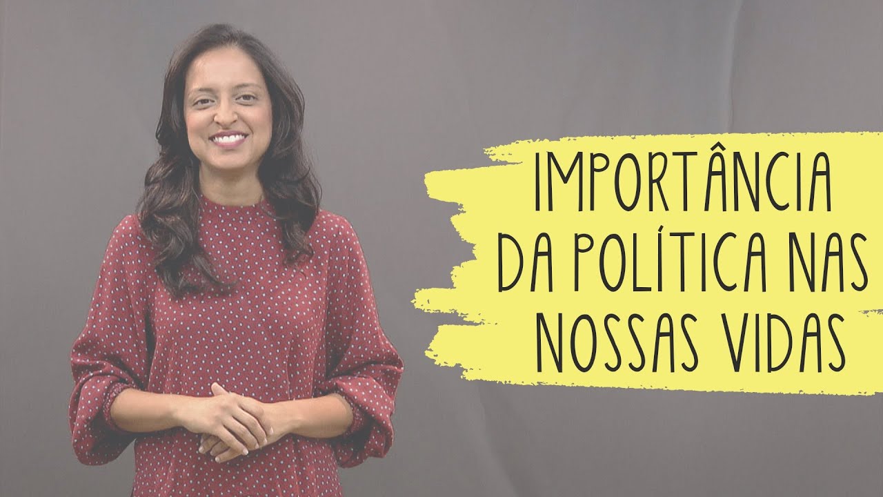 Importância da Política na Vida | Eleições 2022 - Projeto Encantar a ...