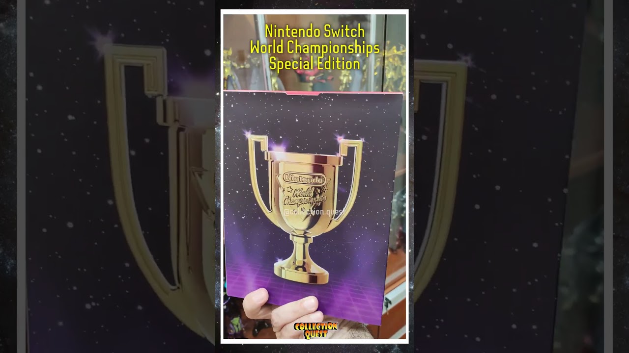 Nintendo Switch World Championships Special Edition